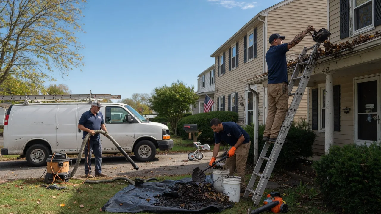 Gutter Installation in Galloway, WV near me
